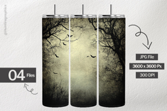Spooky Texture Digital Papers - 04 Variations Product Image 2