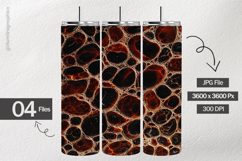 Tortoise Shell Digital Papers - 04 Variations Product Image 2
