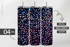 Neon Dots Digital Papers - 04 Variations Product Image 2