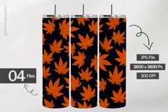 Maple Leaf Digital Papers - 04 Variations Product Image 2