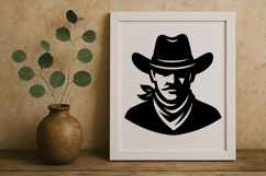 Cowboy Silhouette SVG Product Image 2