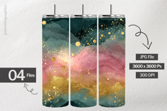 Galaxy Texture Digital Papers - 04 Variation Product Image 2