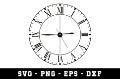 Clock SVG | SVG Cut files | Cricut Product Image 1