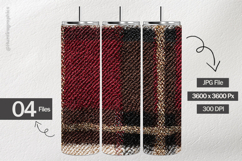 Cranberry Digital Papers - 04 Variations Product Image 2