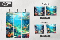 Underwater Tumbler Wrap| Tumbler Sublimation Product Image 1