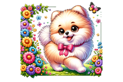 Cute Dog Clipart - PNG File Product Image 1