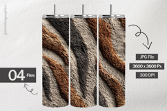 Animal Skin Digital Papers - 04 Variation Product Image 2