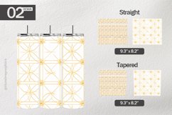 Scene Pattern Tumbler Wrap| Tumbler Sublimation Wrap Product Image 1