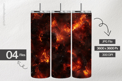 Lava Digital Papers - 04 Variations Product Image 2