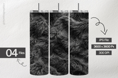 Fur Texture Digital Papers - 04 Variation Product Image 2