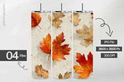 Maple Digital Papers - 04 Variations Product Image 2