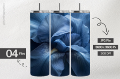 Petals Digital Papers - 04 Variation Product Image 2