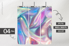 Holographic Texture Digital Papers - 04 Variation Product Image 2