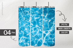 Pool Water Digital Papers - 04 Variations Product Image 2