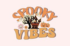 Retro Cute Halloween Sublimation Bundle Product Image 2
