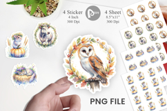Classic Farmhouse Floral Sticker Product Image 1