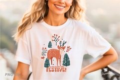 Blessed Christmas PNG Sublimation Bundle Product Image 2