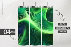 Green Abstract Digital Papers - 04 Variations Product Image 2