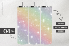 Pastel Galaxy Digital Papers - 04 Variations Product Image 1