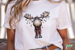 Whimsical Christmas Cabin Clipart Product Image 2