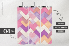 Chevron Pattern Digital Papers - 04 Variations Product Image 2