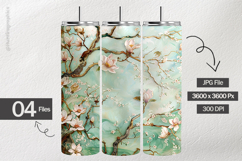 Floral Digital Papers - 04 Variation Product Image 2