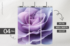 Petals Digital Papers - 04 Variation Product Image 2