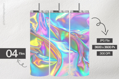 Holographic Texture Digital Papers - 04 Variation Product Image 2