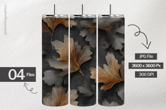 Maple Leave Digital Papers - 04 Variations Product Image 2