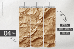 Parchment Texture Digital Papers - 04 Variations Product Image 2