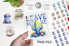 Sarcastic Introvert Quotes Sticker Product Image 1