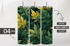 Leaves Digital Papers - 04 Variation Product Image 2
