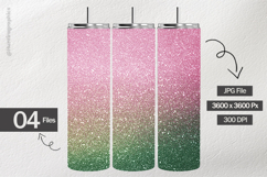 Shinny Glitter Digital Papers - 04 Variations Product Image 2