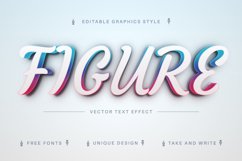 Color Brush - Editable Text Effect, Font Style Product Image 2