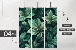Leaves Digital Papers - 04 Variation Product Image 2