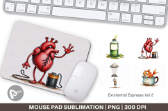 Existential Espresso Mouse Pad Product Image 1