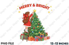 Santa's Hot Mess PNG Product Image 1