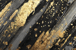 Luxury Black and Gold Foil Abstract Background Product Image 1