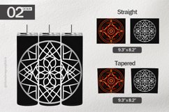 Spherical Shapes Tumbler Wrap| Tumbler Sublimation Wrap Product Image 1