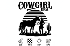 Cowgirl Era Svg, In My Cowgirl Era Svg, Western Cowgirl Svg Product Image 7