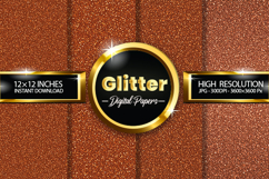 Glitter Digital Papers - 04 Variations Product Image 1