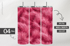 Fur Pink Digital Papers - 04 Variation Product Image 2