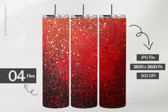 Ruby Red Digital Papers - 04 Variations Product Image 2