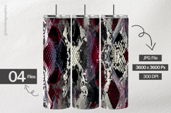 Snake Skin Digital Papers - 04 Variations Product Image 2