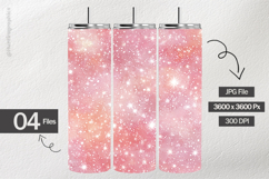 Pink Sparkle Digital Papers - 04 Variations Product Image 2