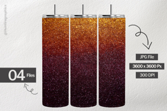 Dark Glitter Digital Papers - 04 Variations Product Image 2