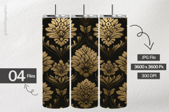 Damask Digital Papers - 04 Variation Product Image 2