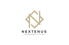 Nextenus N Letter Logo Product Image 1