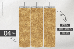 Golden Texture Digital Papers - 04 Variations Product Image 2