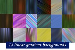 18 linear gradient backgrounds Product Image 1